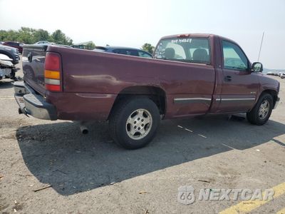 Trzecie zdjęcie samochodu z tyłu: 2001 CHEVROLET SILVERADO C1500 VIN:1GCEC14V61E114761 - miniatura
