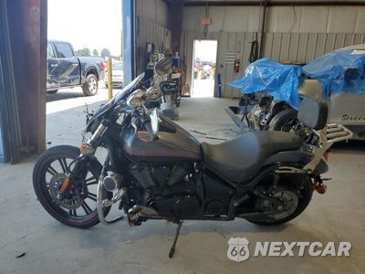 Trzecie zdjęcie samochodu z tyłu: 2014 KAWASAKI VN900 C VIN:JKAVN2C10EA057611 - miniatura
