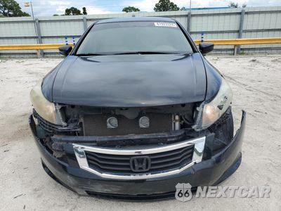 Piąte zdjęcie samochodu w środku: 2008 HONDA ACCORD LX VIN:JHMCP26308C008145 - miniatura
