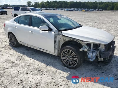 Czwarte zdjęcie samochodu z boku: 2016 KIA CADENZA LUXURY VIN:KNALN4D70G5199042 - miniatura