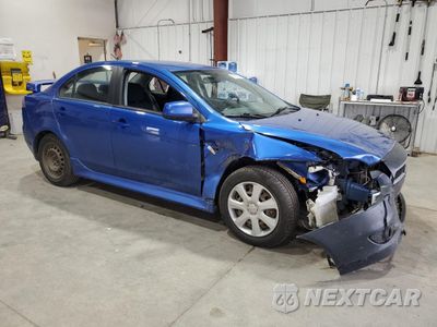 Czwarte zdjęcie samochodu z boku: 2012 MITSUBISHI LANCER ES/ES SPORT VIN:JA32U2FU5CU009422 - miniatura