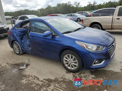 Czwarte zdjęcie samochodu z boku: 2020 HYUNDAI ACCENT SE VIN:3KPC24A60LE096998 - miniatura
