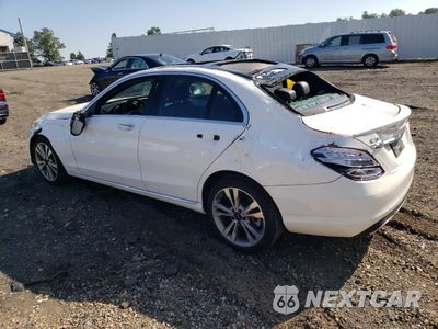Drugie zdjęcie samochodu z przodu: 2018 MERCEDES-BENZ C 300 4MATIC VIN:55SWF4KB8JU270612 - miniatura
