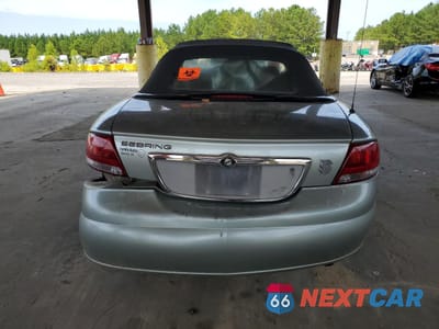 Zdjęcie 6 z 12 samochodu: 2006 CHRYSLER SEBRING VIN:1C3EL45X96N154684 - miniatura