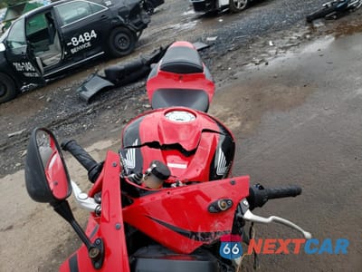 Piąte zdjęcie samochodu w środku: 2008 HONDA CBR600 RR VIN:JH2PC400X8M101135 - miniatura