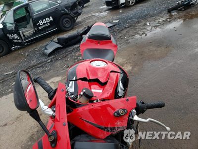 Piąte zdjęcie samochodu w środku: 2008 HONDA CBR600 RR VIN:JH2PC400X8M101135 - miniatura