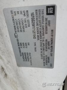Zdjęcie 13 z 13 samochodu: 2007 GMC SAVANA G2500 VIN:1GTGG29V171251943 - miniatura