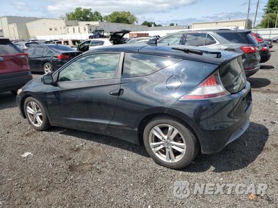 Drugie zdjęcie samochodu z przodu: 2012 HONDA CR-Z VIN:JHMZF1D45CS004285 - miniatura