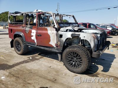 Czwarte zdjęcie samochodu z boku: 1998 LAND ROVER DEFENDER VIN:SALLDHM67WA138966 - miniatura