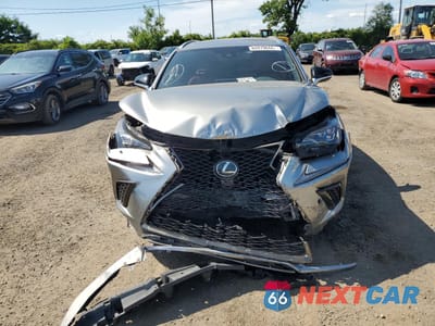 Piąte zdjęcie samochodu w środku: 2021 LEXUS NX 300 F SPORT VIN:JTJJARDZ8M2247529 - miniatura