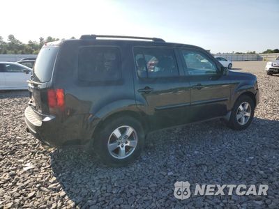 Trzecie zdjęcie samochodu z tyłu: 2010 HONDA PILOT EX VIN:5FNYF4H45AB036107 - miniatura