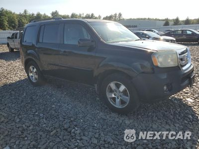 Czwarte zdjęcie samochodu z boku: 2010 HONDA PILOT EX VIN:5FNYF4H45AB036107 - miniatura