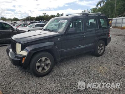 2008 JEEP LIBERTY SPORT 1J8GN28K58W246898 - główne zdjęcie licytacji z USA - miniatura