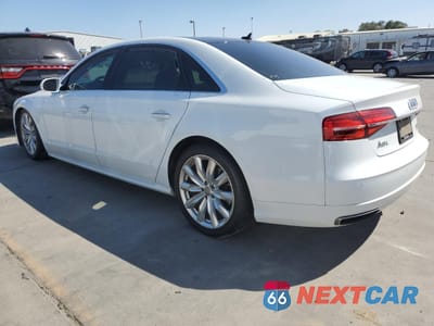 Drugie zdjęcie samochodu z przodu: 2018 AUDI A8 L QUATTRO VIN:WAU43AFD6JN000644 - miniatura