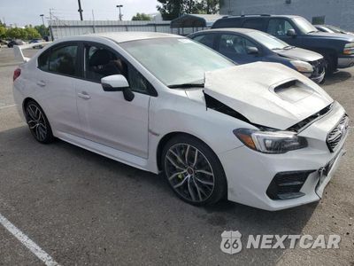 Czwarte zdjęcie samochodu z boku: 2021 SUBARU WRX STI VIN:JF1VA2E67M9809319 - miniatura