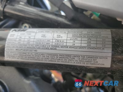 Zdjęcie 9 z 9 samochodu: 2023 KTM 200 DUKE VIN:MD2JPC403PC027160 - miniatura
