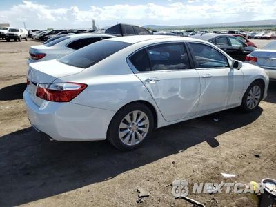 Trzecie zdjęcie samochodu z tyłu: 2013 HONDA ACCORD EX VIN:1HGCR2F76DA203950 - miniatura