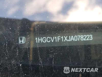 Zdjęcie 12 z 12 samochodu: 2018 HONDA ACCORD LX VIN:1HGCV1F1XJA078223 - miniatura