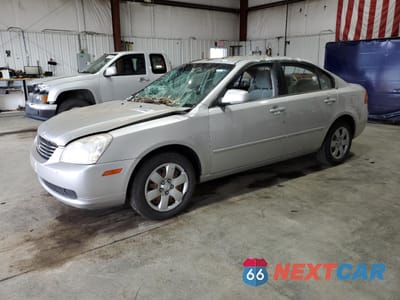 2008 KIA OPTIMA LX KNAGE123185250808 - główne zdjęcie licytacji z USA - miniatura