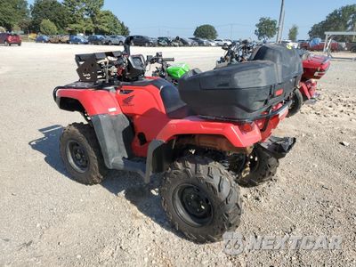 Trzecie zdjęcie samochodu z tyłu: 2020 HONDA TRX520 FA VIN:1HFTE46FXL4500199 - miniatura
