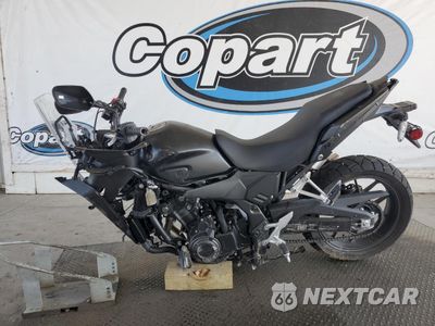 Trzecie zdjęcie samochodu z tyłu: 2024 HONDA CB500 XA VIN:MLHPC7250R5000150 - miniatura