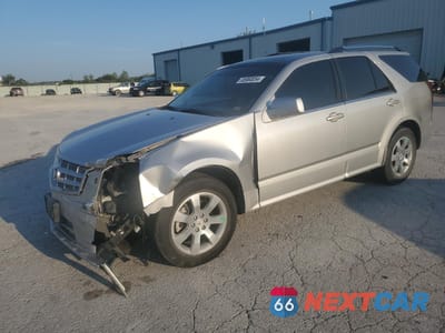 2008 CADILLAC SRX 1GYEE637980139259 - główne zdjęcie licytacji z USA - miniatura