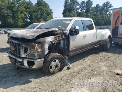 2020 FORD F350 SUPER DUTY 1FT8W3DTXLEE84595 - główne zdjęcie licytacji z USA - miniatura