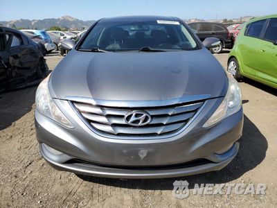 Piąte zdjęcie samochodu w środku: 2012 HYUNDAI SONATA SE VIN:5NPEC4AB2CH377795 - miniatura