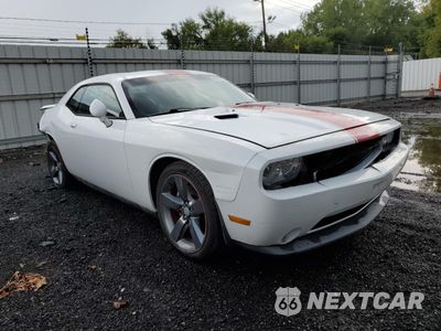 Czwarte zdjęcie samochodu z boku: 2012 DODGE CHALLENGER SXT VIN:2C3CDYAG0CH252346 - miniatura