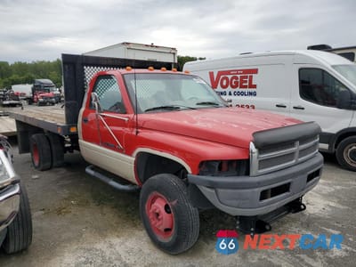 Czwarte zdjęcie samochodu z boku: 1997 DODGE RAM 3500 VIN:3B7MC33DXVM505752 - miniatura