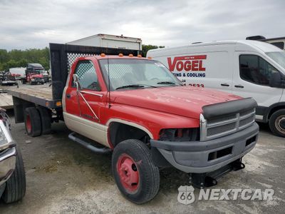 Czwarte zdjęcie samochodu z boku: 1997 DODGE RAM 3500 VIN:3B7MC33DXVM505752 - miniatura
