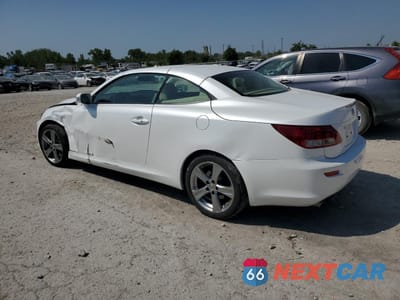 Drugie zdjęcie samochodu z przodu: 2012 LEXUS IS 350 VIN:JTHFE2C23C2508393 - miniatura