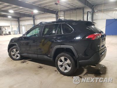 Drugie zdjęcie samochodu z przodu: 2022 TOYOTA RAV4 XLE VIN:4T3RWRFV5NU067760 - miniatura