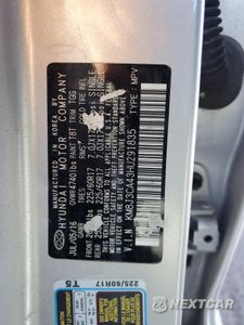 Zdjęcie 12 z 12 samochodu: 2017 HYUNDAI TUCSON SE VIN:KM8J3CA43HU291835 - miniatura