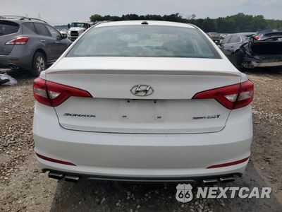 Zdjęcie 6 z 14 samochodu: 2017 HYUNDAI SONATA SPORT VIN:5NPE34AB4HH529485 - miniatura