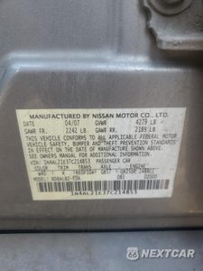 Zdjęcie 12 z 12 samochodu: 2007 NISSAN ALTIMA 2.5 VIN:1N4AL21E37C214853 - miniatura