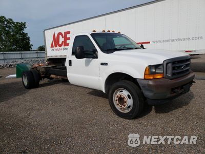 Czwarte zdjęcie samochodu z boku: 2001 FORD F450 SUPER DUTY VIN:1FDXF46F51EB22093 - miniatura