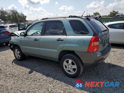 Drugie zdjęcie samochodu z przodu: 2007 KIA SPORTAGE LX VIN:KNDJF724577359079 - miniatura