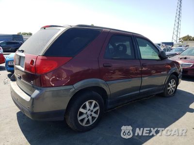 Trzecie zdjęcie samochodu z tyłu: 2003 BUICK RENDEZVOUS CX VIN:3G5DA03E43S559139 - miniatura