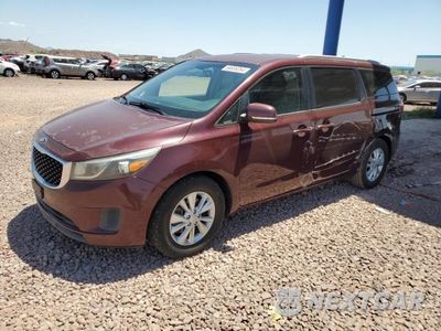 2015 KIA SEDONA LX KNDMB5C17F6026632 - główne zdjęcie licytacji z USA - miniatura