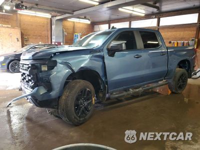 2024 CHEVROLET SILVERADO K1500 TRAIL BOSS CUSTOM 3GCPDCEK3RG299393 - główne zdjęcie licytacji z USA - miniatura