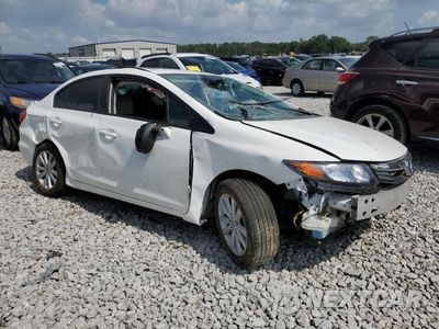 Czwarte zdjęcie samochodu z boku: 2012 HONDA CIVIC EXL VIN:19XFB2F94CE023282 - miniatura