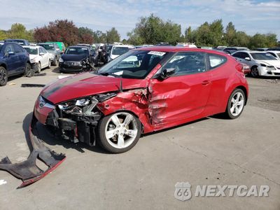 2013 HYUNDAI VELOSTER KMHTC6AD7DU132479 - główne zdjęcie licytacji z USA - miniatura