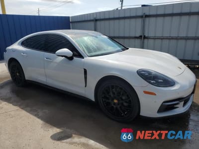 Czwarte zdjęcie samochodu z boku: 2018 PORSCHE PANAMERA 4S VIN:WP0AB2A74JL13230X - miniatura