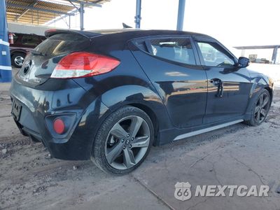 Trzecie zdjęcie samochodu z tyłu: 2013 HYUNDAI VELOSTER TURBO VIN:KMHTC6AE2DU112990 - miniatura