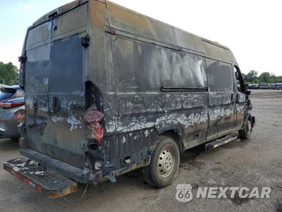 Trzecie zdjęcie samochodu z tyłu: 2020 RAM PROMASTER 3500 3500 HIGH VIN:3C6URVJG7LE113057 - miniatura
