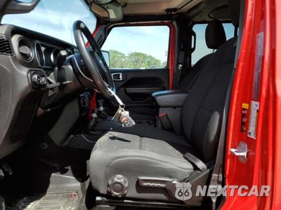 Zdjęcie 7 z 12 samochodu: 2021 JEEP WRANGLER UNLIMITED SPORT VIN:1C4HJXDG9MW518336 - miniatura