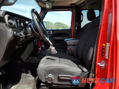 Zdjęcie 7 z 12 samochodu: 2021 JEEP WRANGLER UNLIMITED SPORT VIN:1C4HJXDG9MW518336 - miniatura