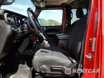 Zdjęcie 7 z 12 samochodu: 2021 JEEP WRANGLER UNLIMITED SPORT VIN:1C4HJXDG9MW518336 - miniatura