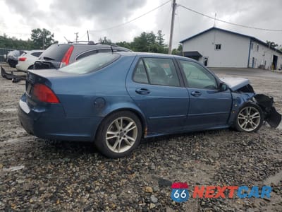Trzecie zdjęcie samochodu z tyłu: 2007 SAAB 9-5 2.3T VIN:YS3ED49G273502270 - miniatura